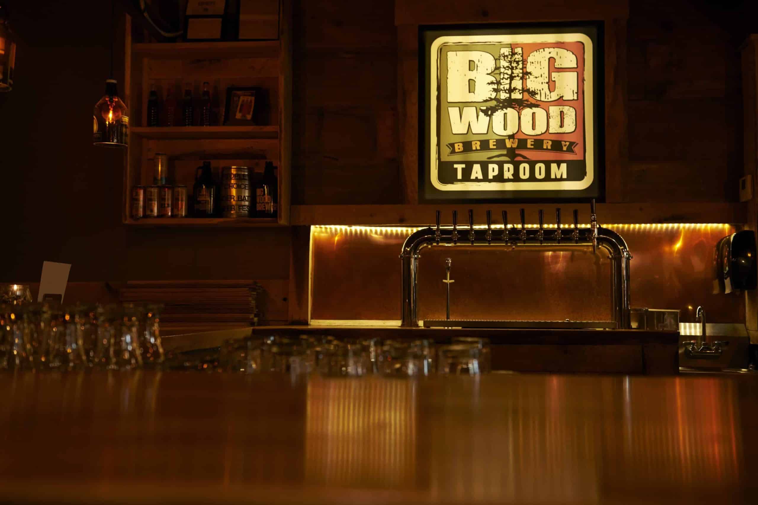 Taproom // Big Wood Brewery – Big Wood Brewery // White Bear Lake, MN