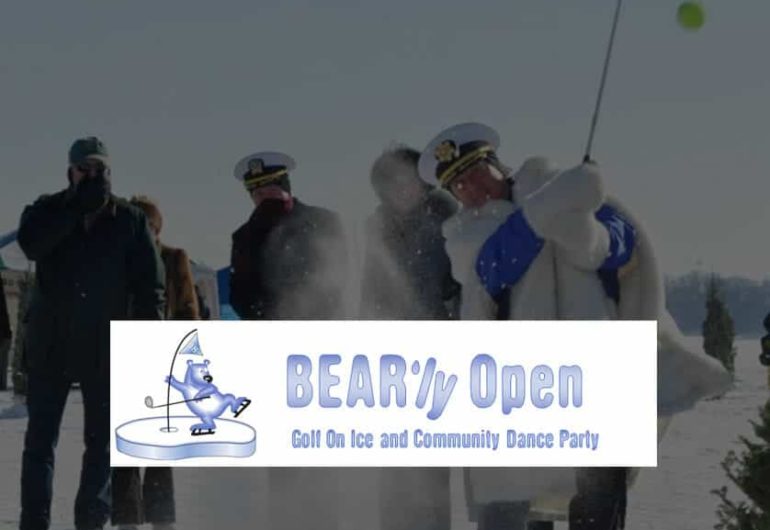 Bear'ly Open