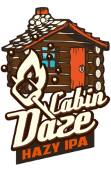 Cabin Daze Hazy IPA Logo
