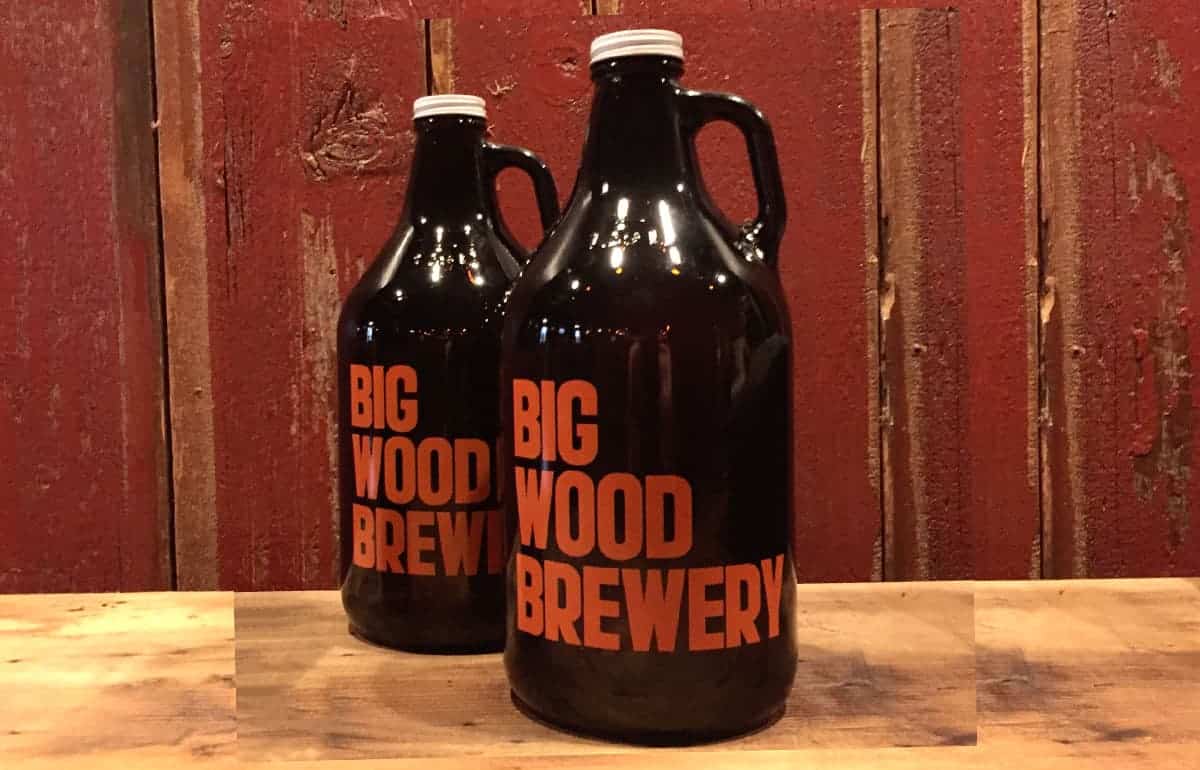 Craft Beer Delivery and Curbside Pick Up // Big Wood Brewery