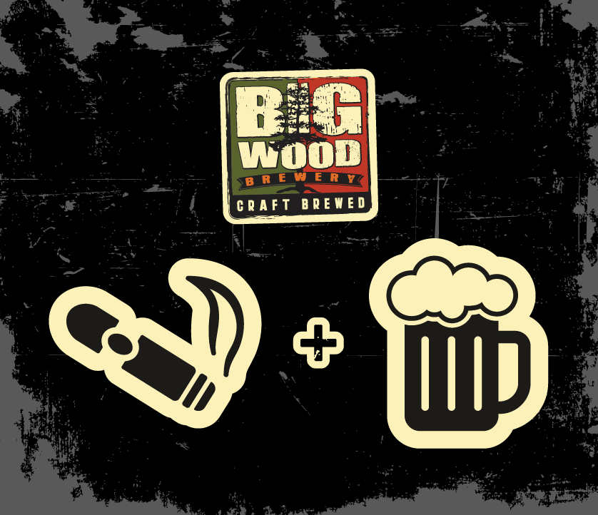 Big Wood Brewery Cigars n Suds