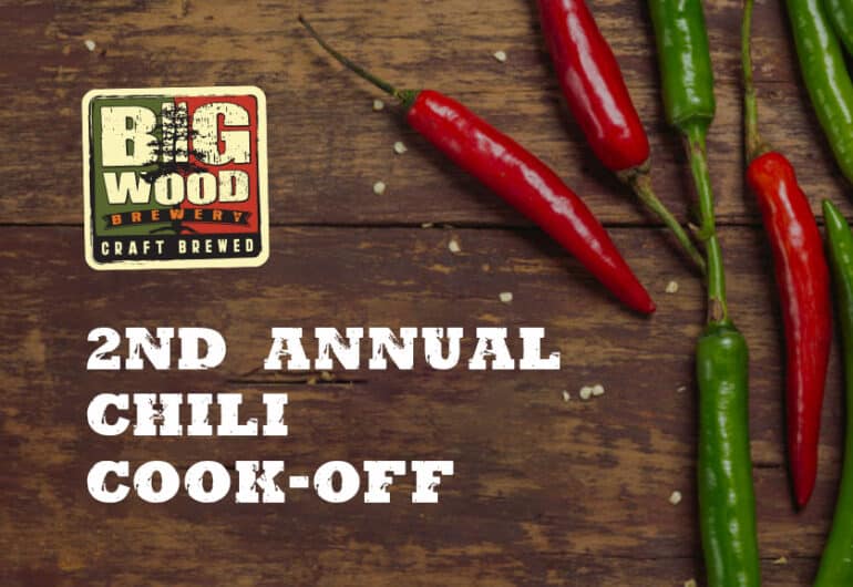Big Wood 2nd Annual Chili Cook-off