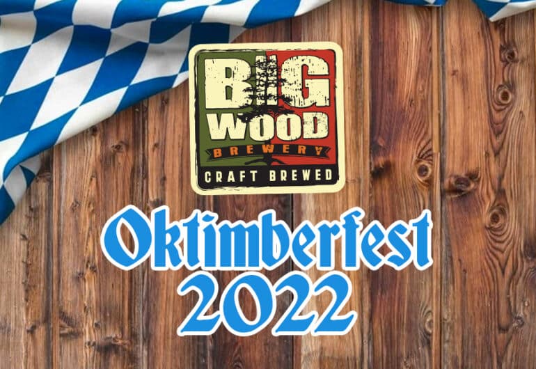 Big Wood Brewery Oktimberfest 2022