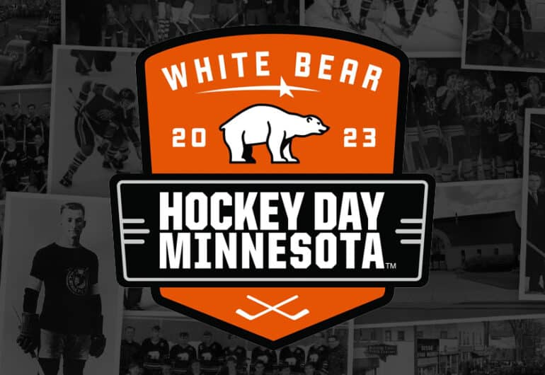 Hockey Day Minnesota 2023 | White Bear Lake, MN
