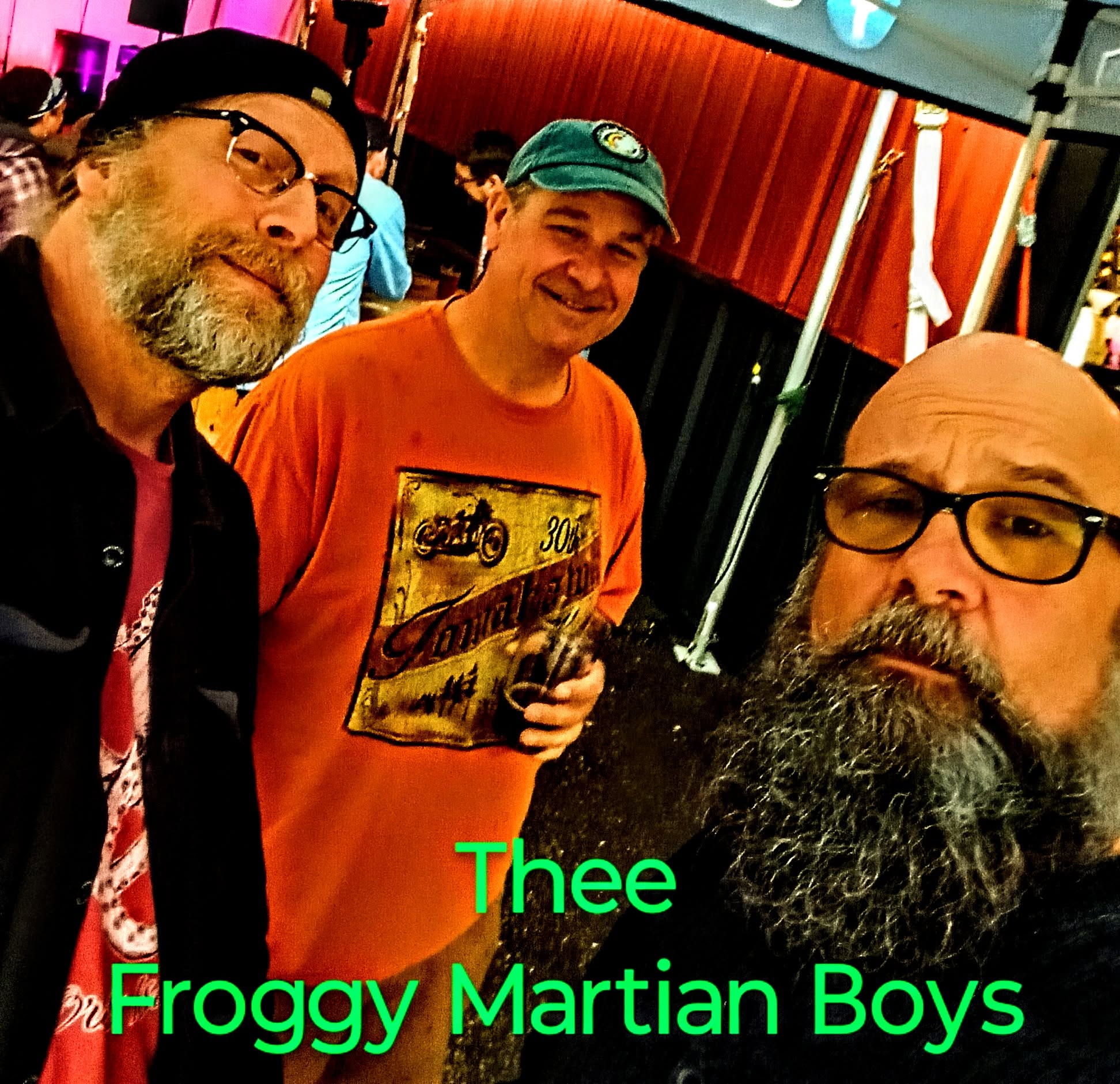 Froggy Martian Boys
