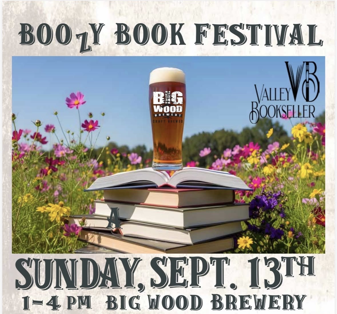 Boozy Book Festival