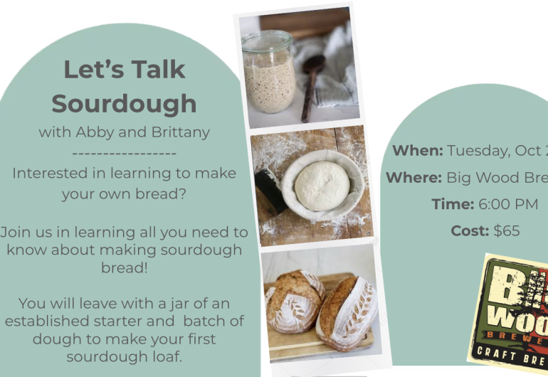 Sourdough Class