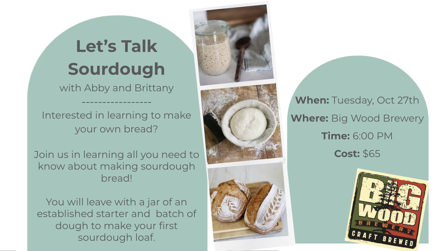 Sourdough Class